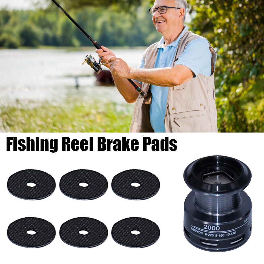 Reel Brake Pads Reel Washer Br - Reel Repair Kit reseña y precio