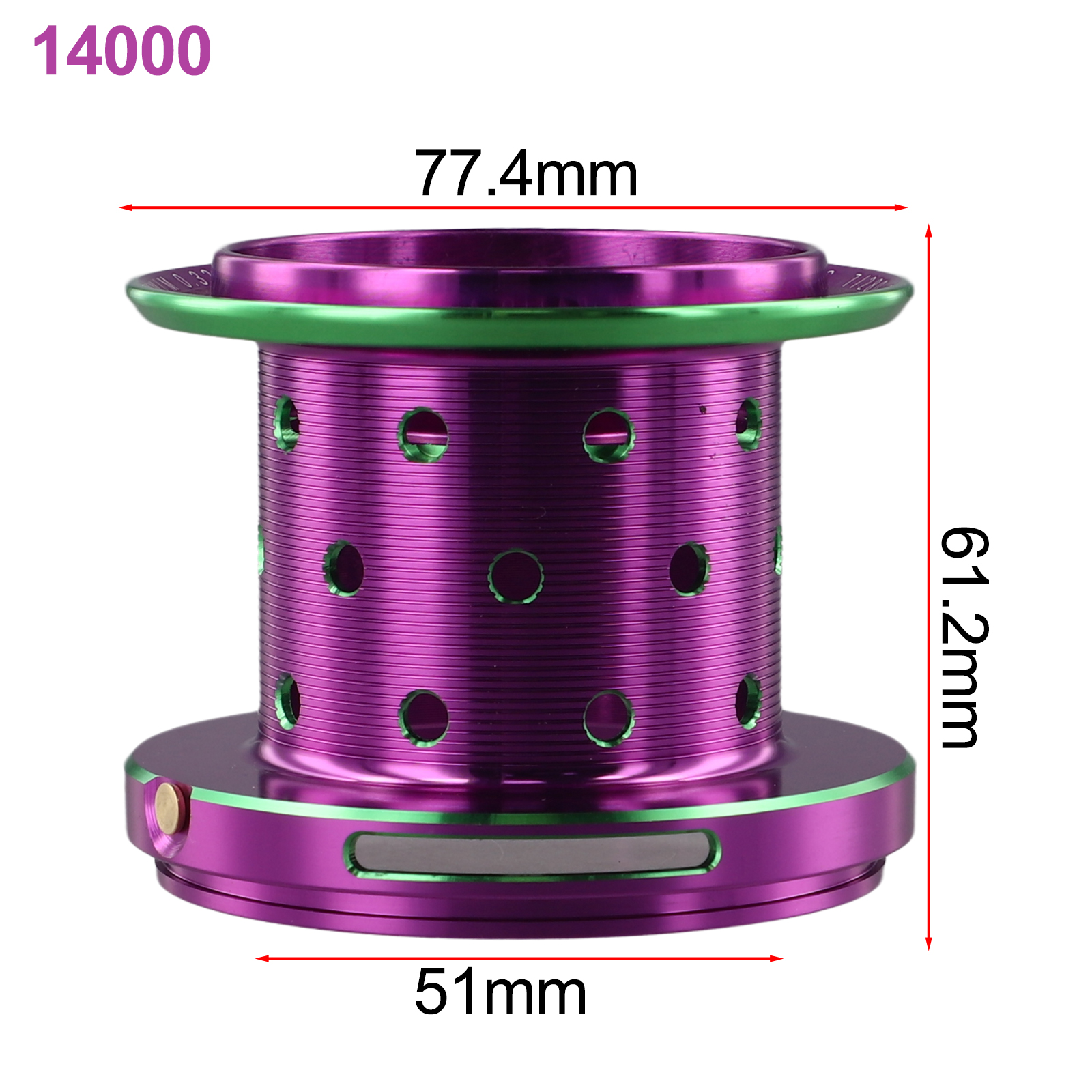 Wire Cup for DAIWA KCN3 8000/1 - Reel Spare Spool reseña y precio