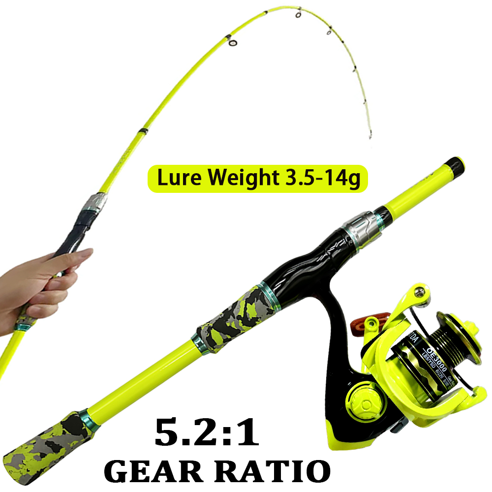 Spincasting Fishing Rod Combo  - Spincast Reel reseña y precio