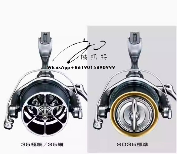High Quality Lightweight Surf  - Surf Reel reseña y precio