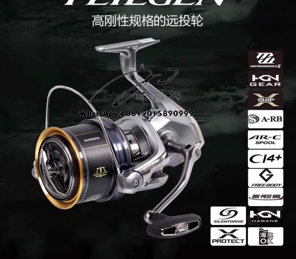 High Quality Lightweight Surf  - Surf Reel reseña y precio