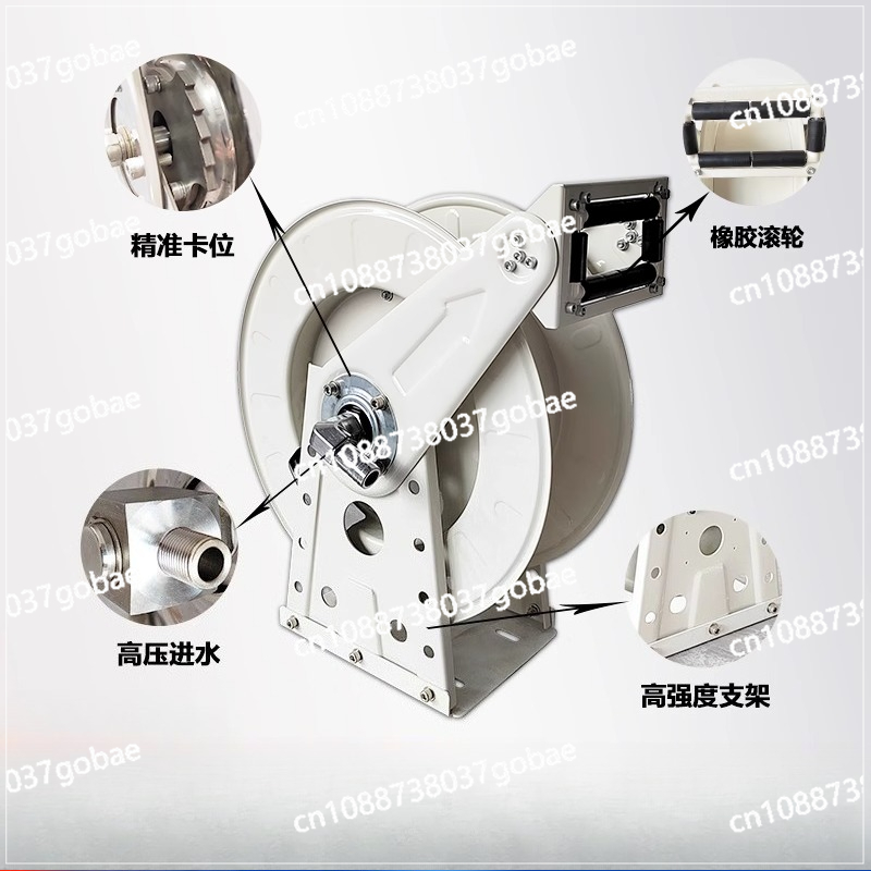 Automatic Shrink Reel Oil Disp - Reel Oil reseña y precio