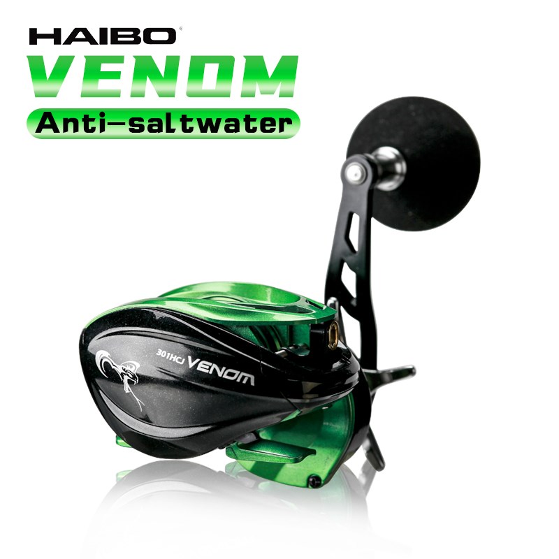 HAIBO VENOM Anti-saltwater Fis - Ice Fishing Reel reseña y precio