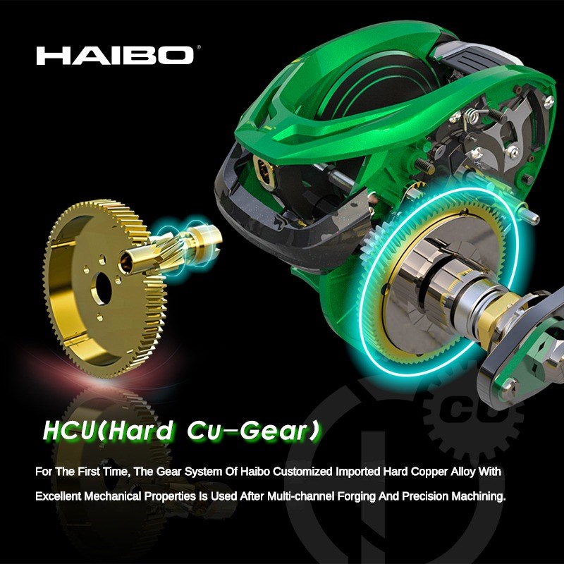 HAIBO VENOM Anti-saltwater Fis - Ice Fishing Reel reseña y precio