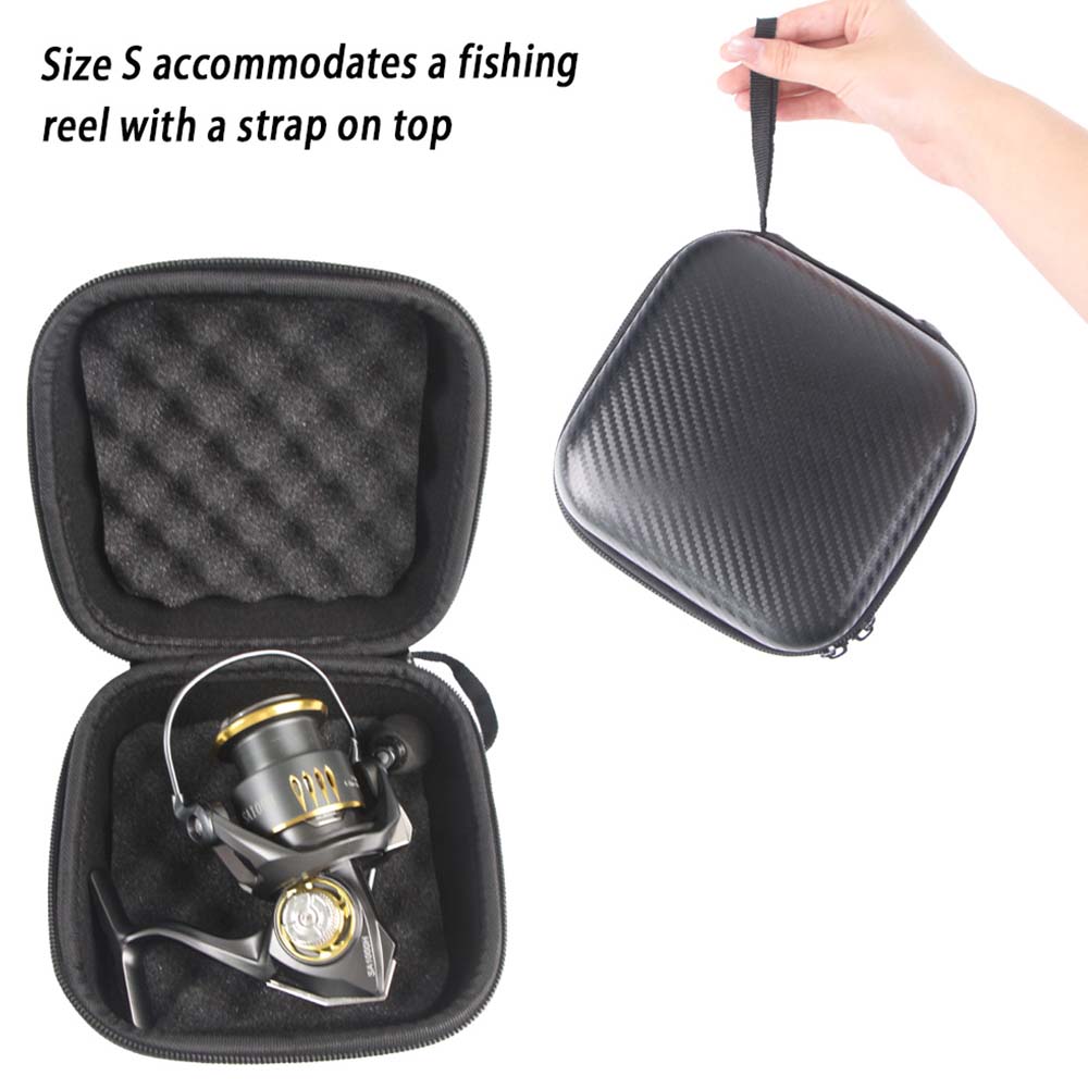 JSFUN Fishing Reel Case S/M/L  - Spincast Reel reseña y precio