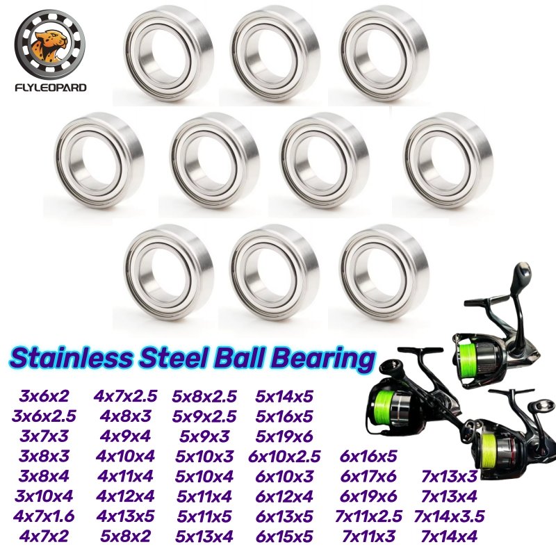 10pcs SMR85ZZ 5x8x2.5mm ABEC-9 - Reel Handle reseña y precio