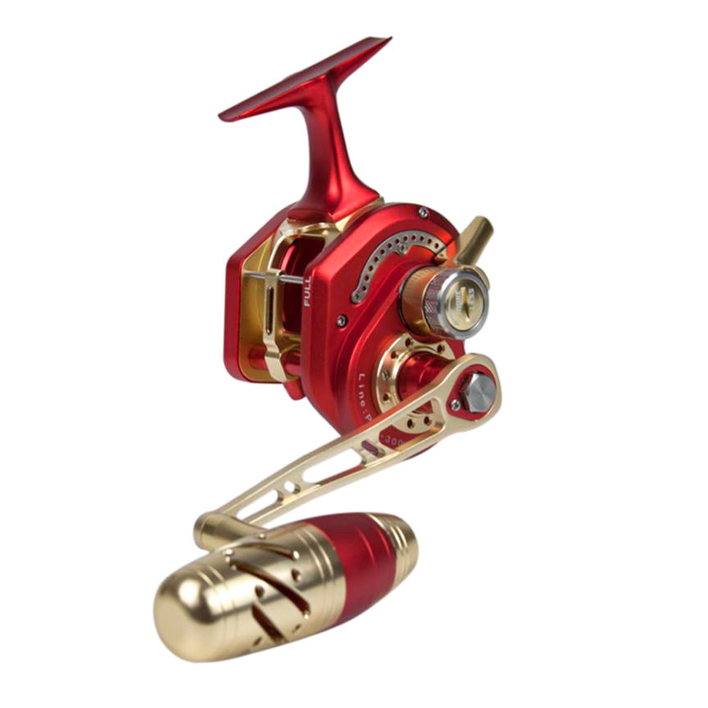Red 70lbs Offshore 11BB Metal  - Baitcasting Reel reseña y precio