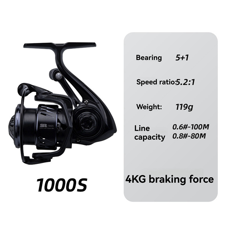 A98I-Waterproof 1000S Ultra Li - Spinning Reel reseña y precio