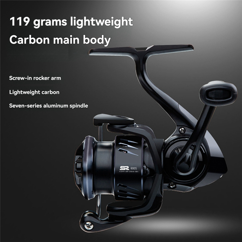 A98I-Waterproof 1000S Ultra Li - Spinning Reel reseña y precio
