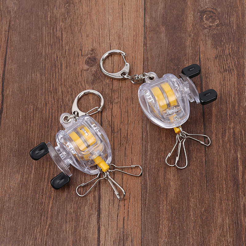 【Fly Fishing Reel Key Chain Ke - Conventional Reel reseña y precio