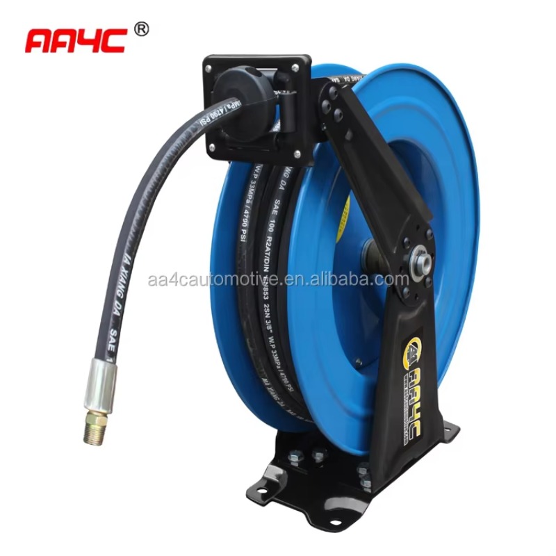 2025Double Hydraulic Oil Hose  - Reel Oil reseña y precio