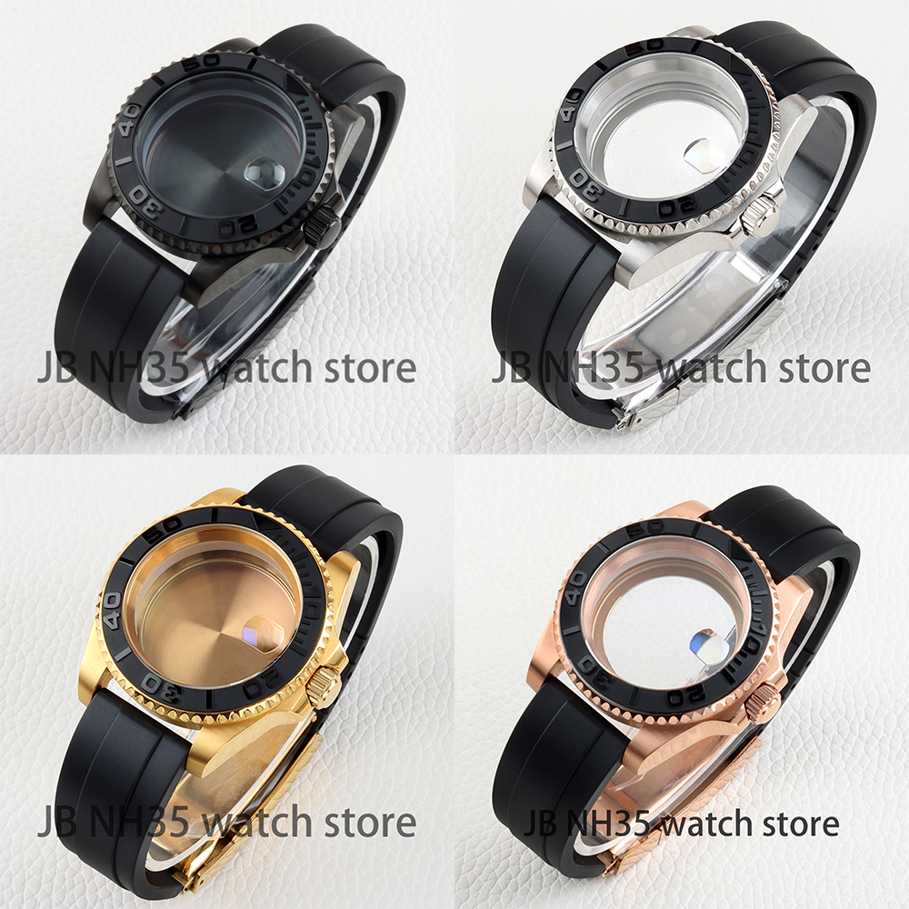40mm NH35 Case and Rubber Stra - Reel Case reseña y precio