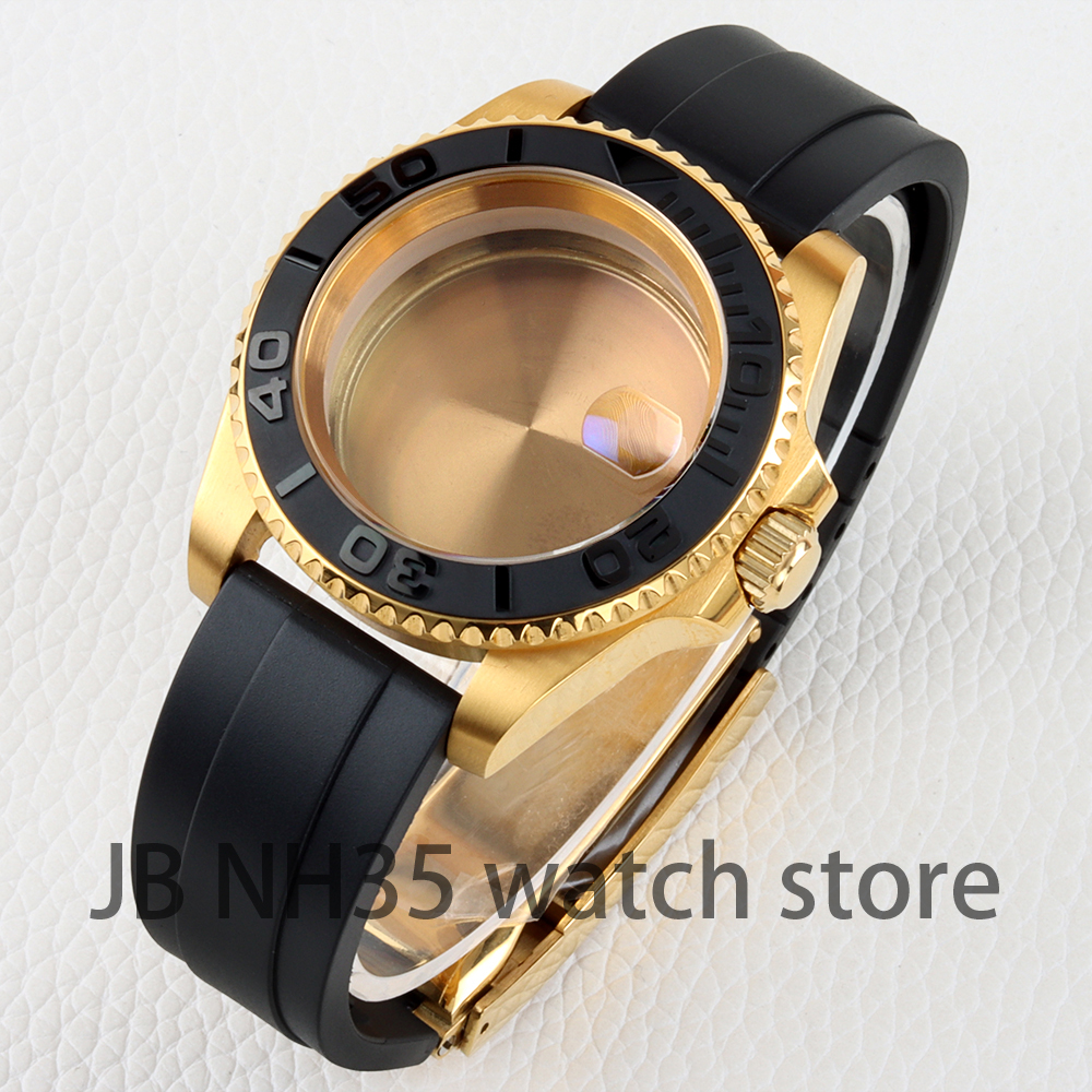 40mm NH35 Case and Rubber Stra - Reel Case reseña y precio