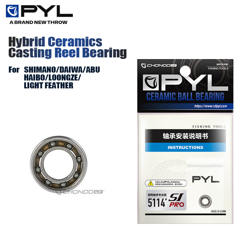 PYL Casting Fishing Reel Hybri - Reel Repair Kit reseña y precio