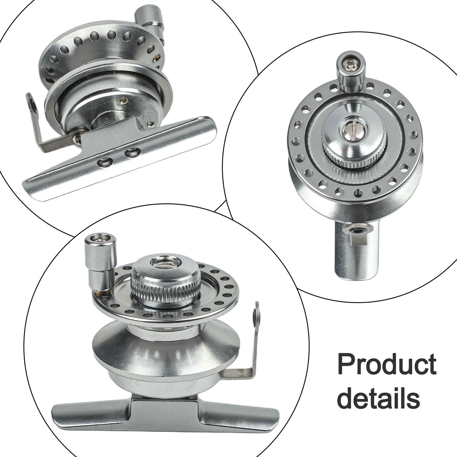 Fishing Reel Ice Fishing Reel  - Ice Fishing Reel reseña y precio