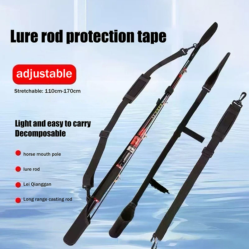 Adjustable Fishing Rod Storage - Reel Bag reseña y precio