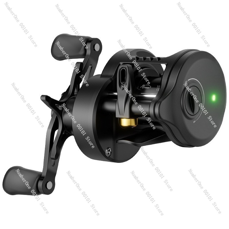 Electronic Magnetic Brake Fish - Conventional Reel reseña y precio