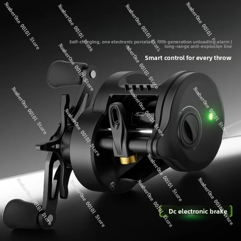 Electronic Magnetic Brake Fish - Conventional Reel reseña y precio