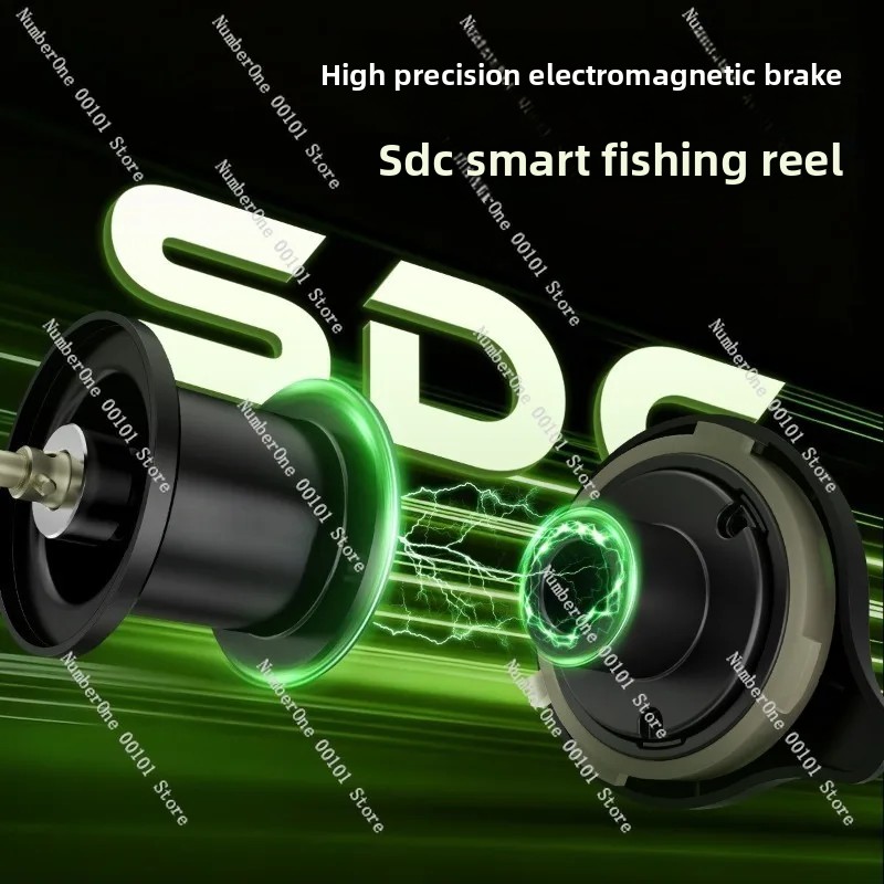 Electronic Magnetic Brake Fish - Conventional Reel reseña y precio