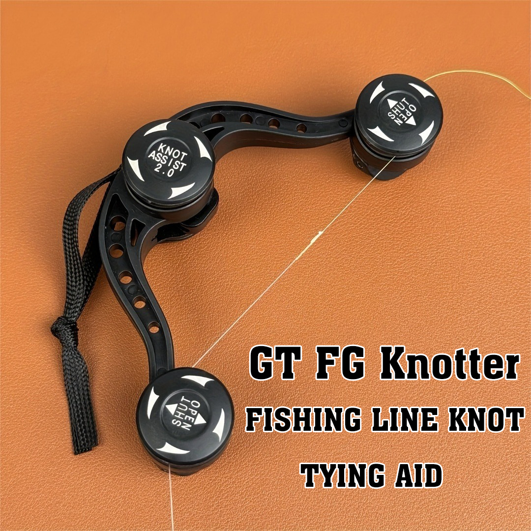 1pc GT FG knotting tool, a qui - Baitcasting Reel reseña y precio