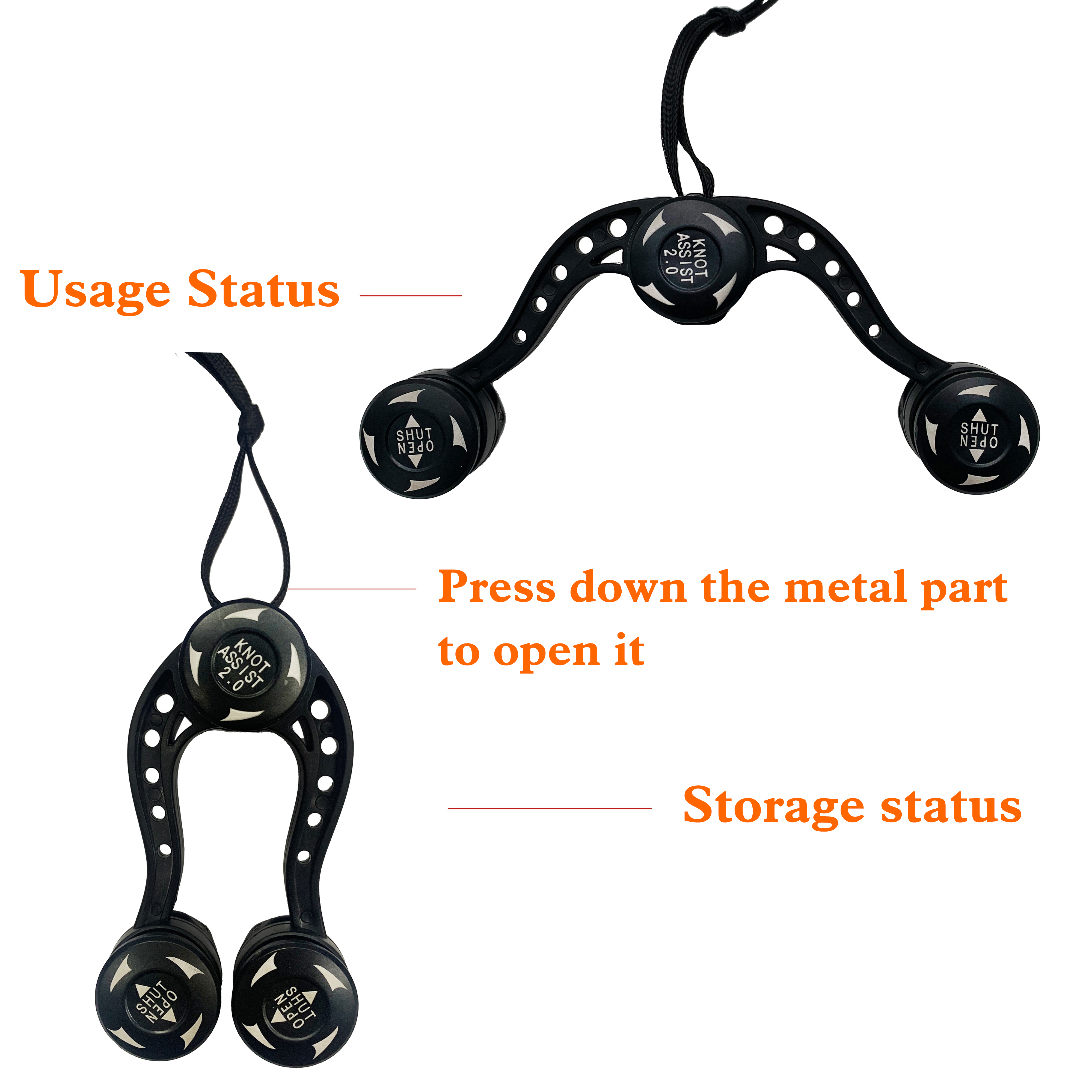 1pc GT FG knotting tool, a qui - Baitcasting Reel reseña y precio