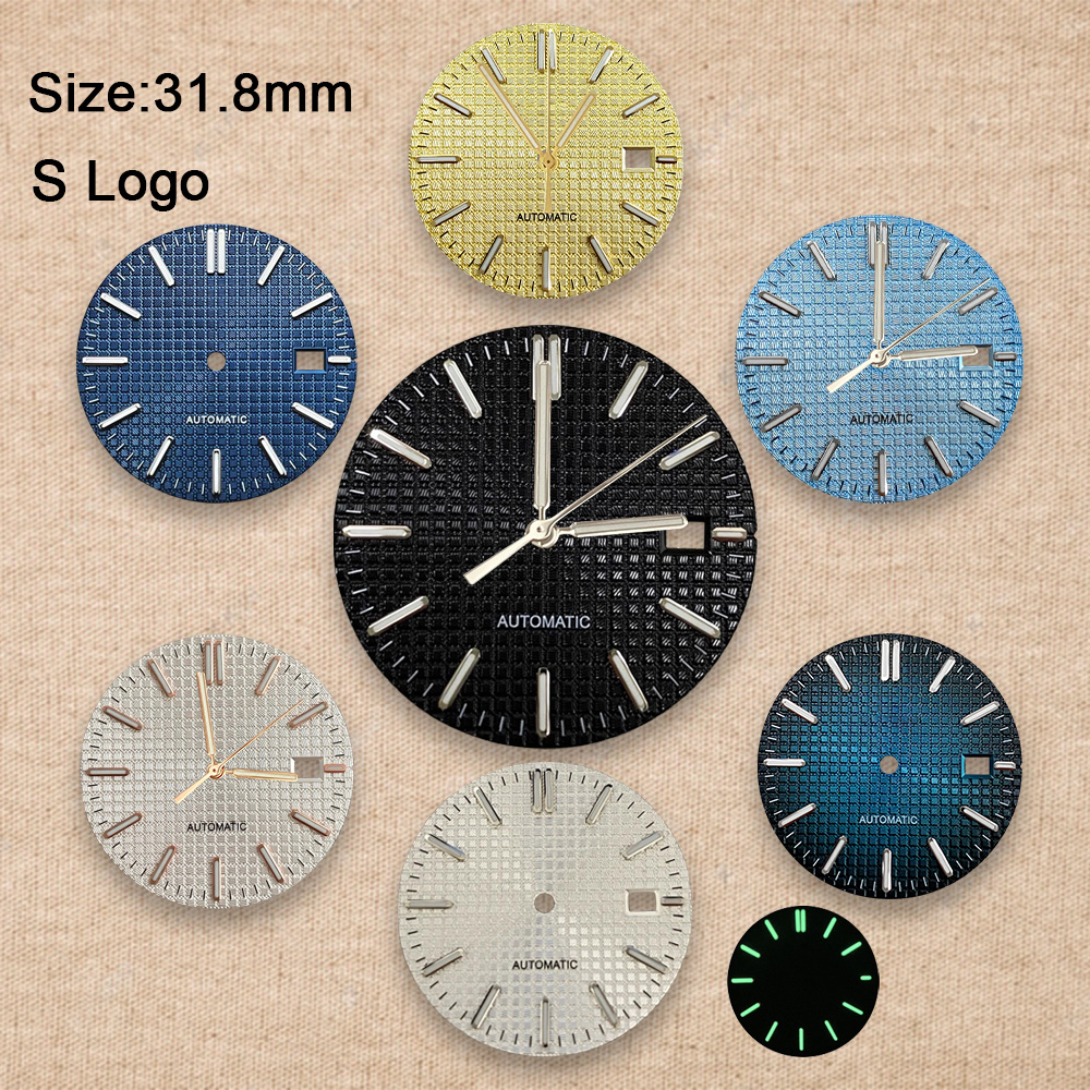 31.8mm S Logo Oak Dial Fit NH3 - Reel Case reseña y precio