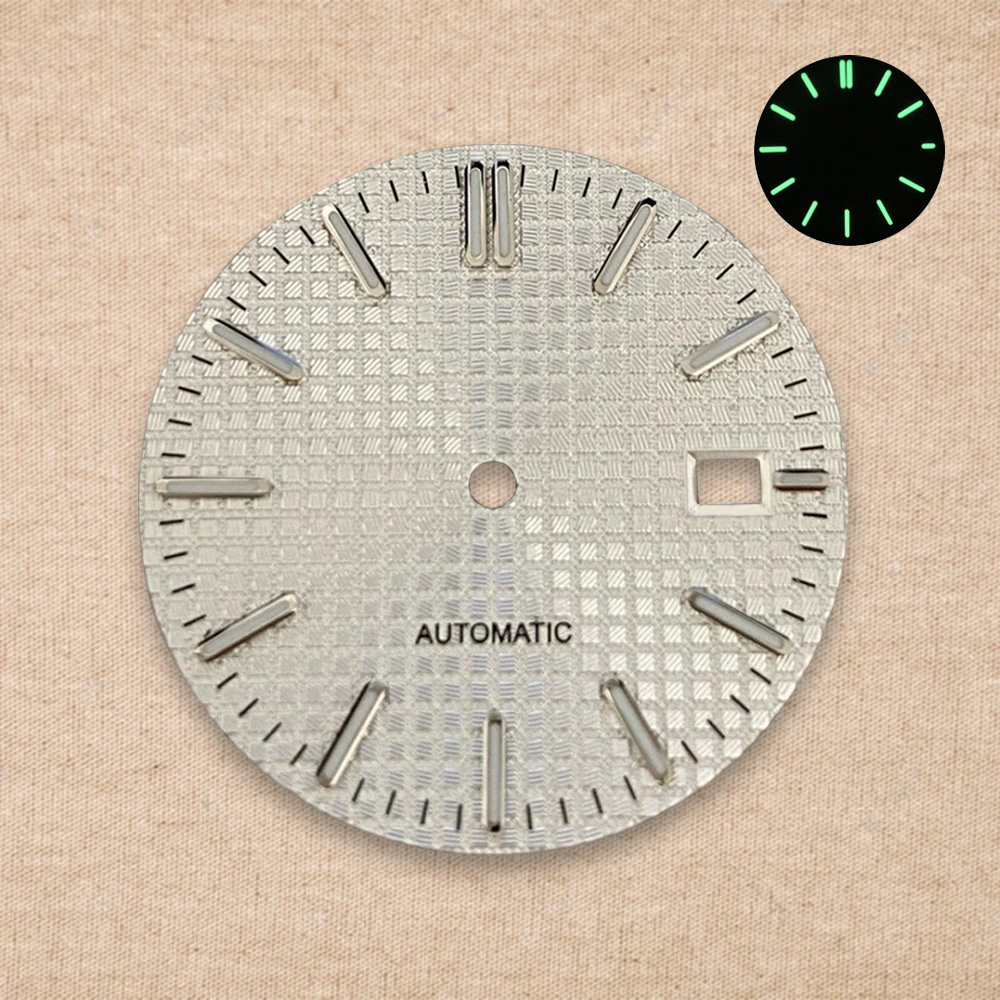 31.8mm S Logo Oak Dial Fit NH3 - Reel Case reseña y precio