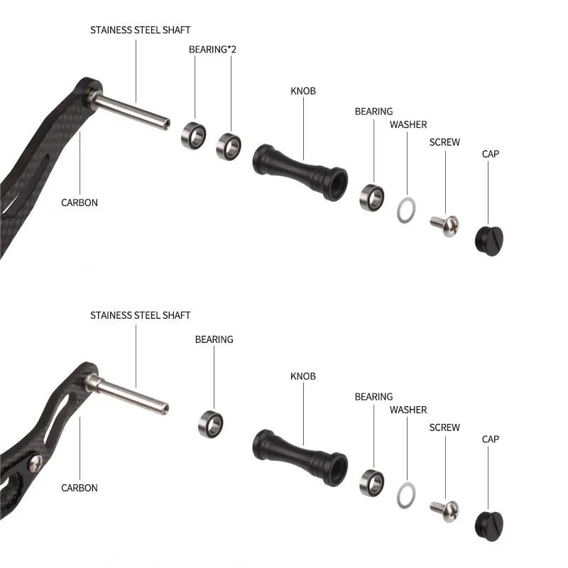 Ruke casting reel handle knob  - Reel Drag Knob reseña y precio