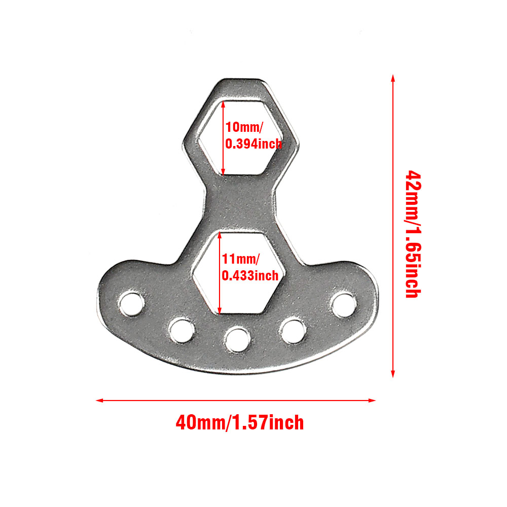 MNFT 1Pcs Stainless Steel Fish - Reel Handle reseña y precio