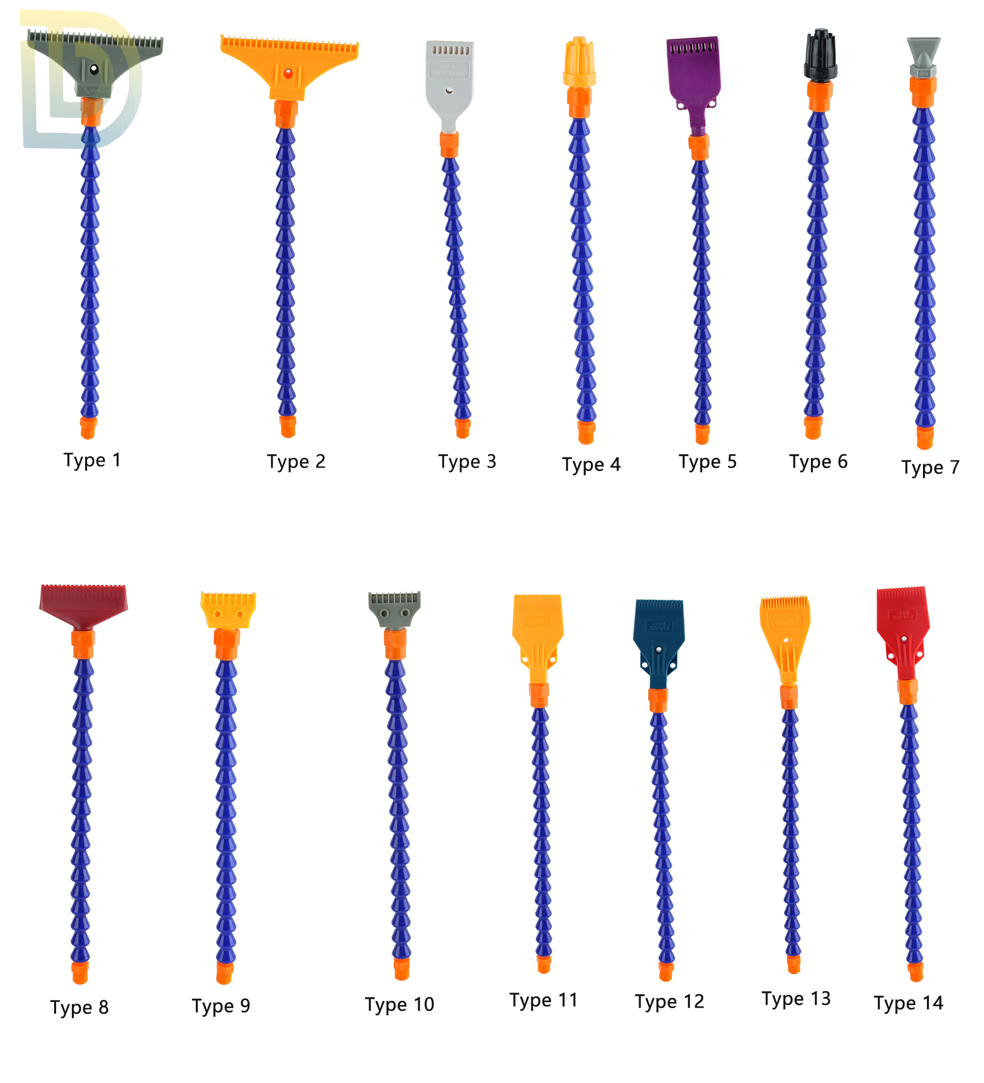 14 Types Flexible Coolant Hose - Reel Oil reseña y precio
