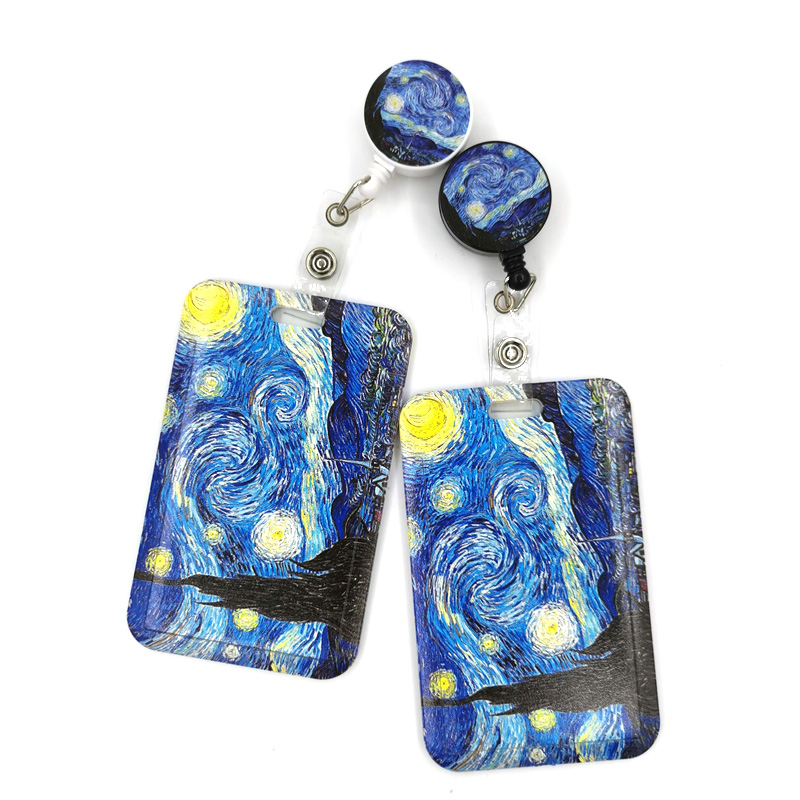 Art Van gogh Oil Painting Star - Reel Lubricant reseña y precio