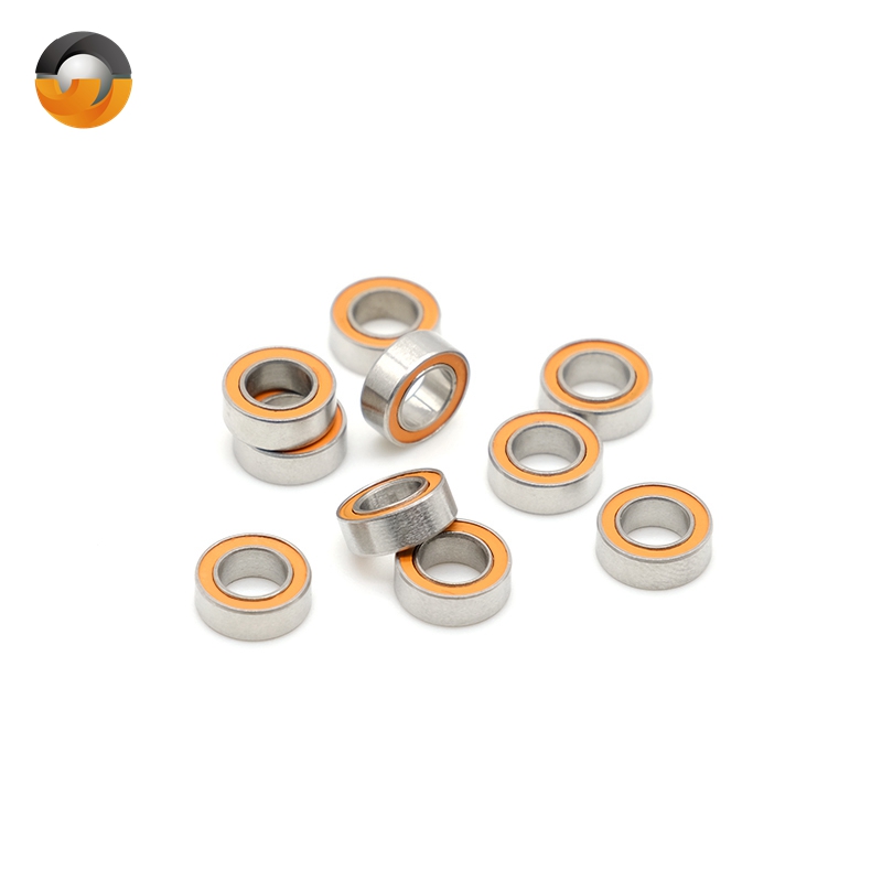 2pcs SMR74 2RS 4x7x2.5mm ABEC- - Fly Reel reseña y precio