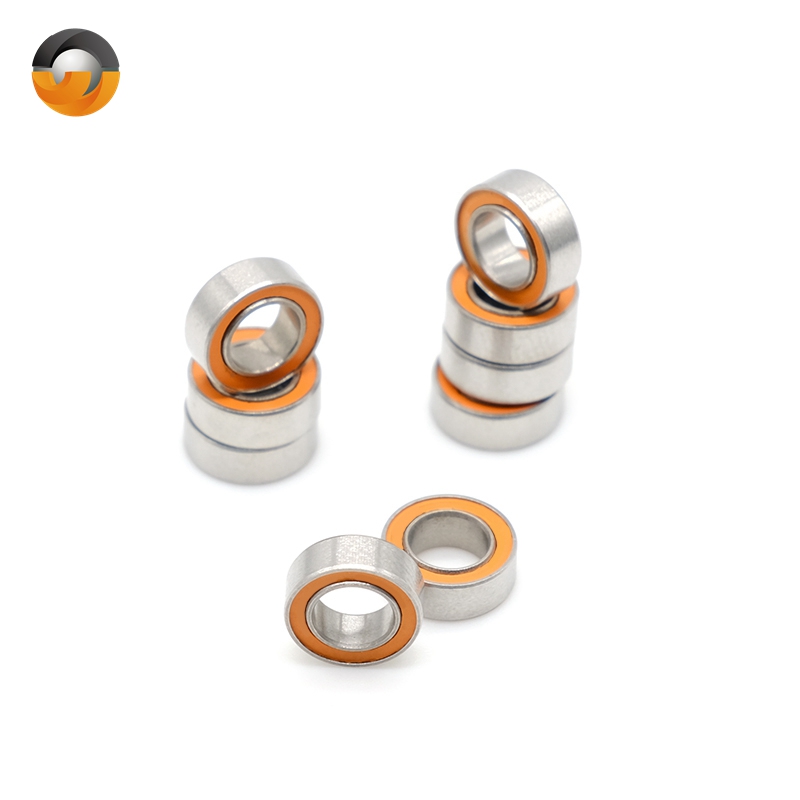 2pcs SMR74 2RS 4x7x2.5mm ABEC- - Fly Reel reseña y precio