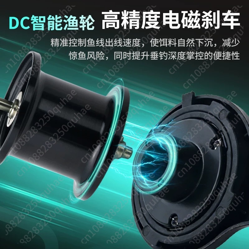 Micro Lure DC Reel, Dual-Use D - Baitcasting Reel reseña y precio