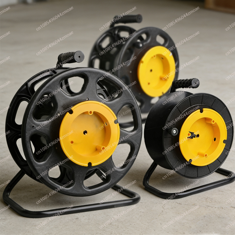 Plastic Fiber Optic Cable Reel - Reel Handle reseña y precio