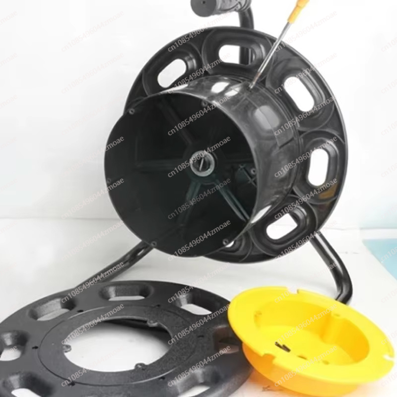 Plastic Fiber Optic Cable Reel - Reel Handle reseña y precio
