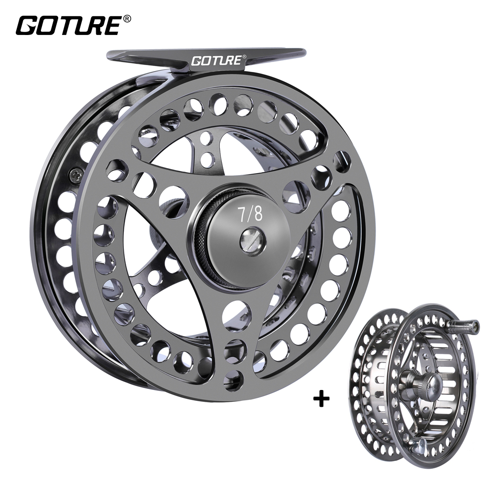 Goture Fly Fishing Reel 3/4 5/ - Reel Spare Spool reseña y precio