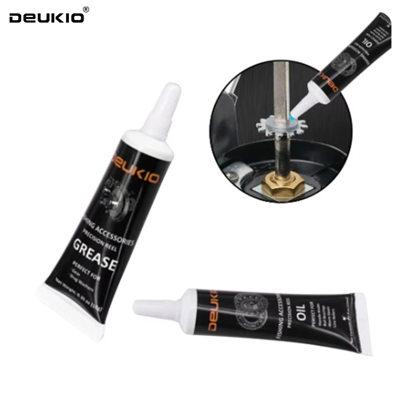 DEUKIO 2PCS/Set Fish Reel Oil  - Reel Lubricant reseña y precio