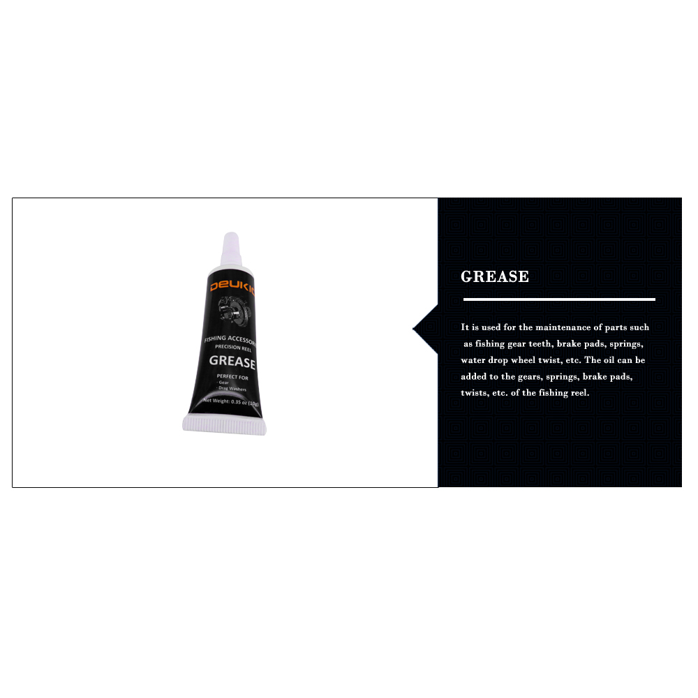 DEUKIO 2PCS/Set Fish Reel Oil  - Reel Lubricant reseña y precio