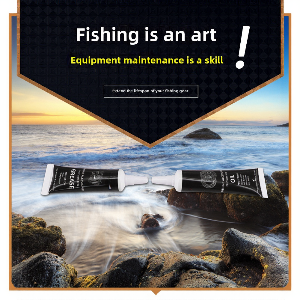 Professional Fishing Lubricant - Reel Lubricant reseña y precio
