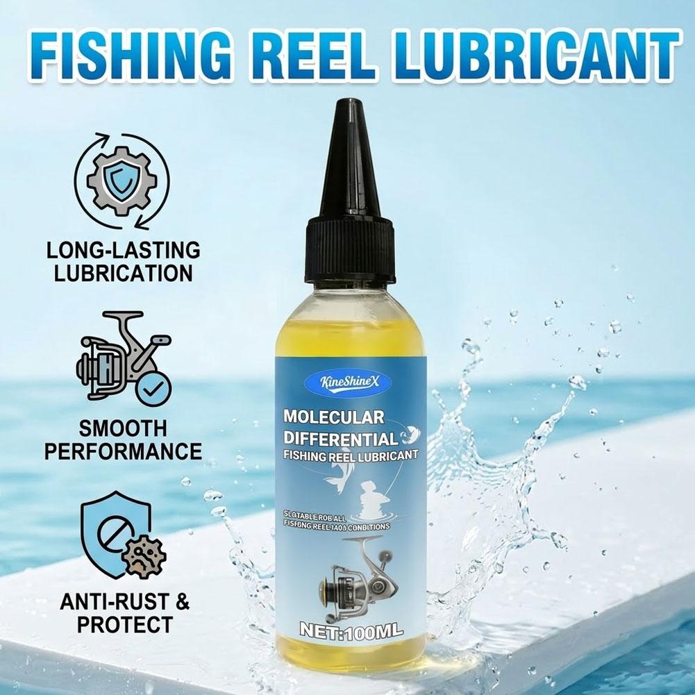 100ml Fishing Reel Lubricant O - Reel Lubricant reseña y precio