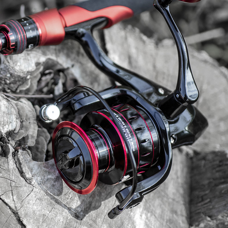 LINNHUE Fishing Reel 1000-7000 - Reel Spare Spool reseña y precio