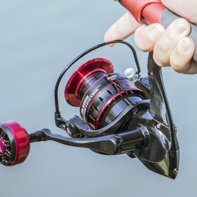 LINNHUE Fishing Reel 1000-7000 - Reel Spare Spool reseña y precio
