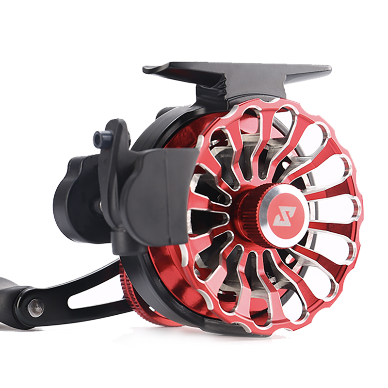 HASIDA Scorching Moon Full Met - Ice Fishing Reel reseña y precio