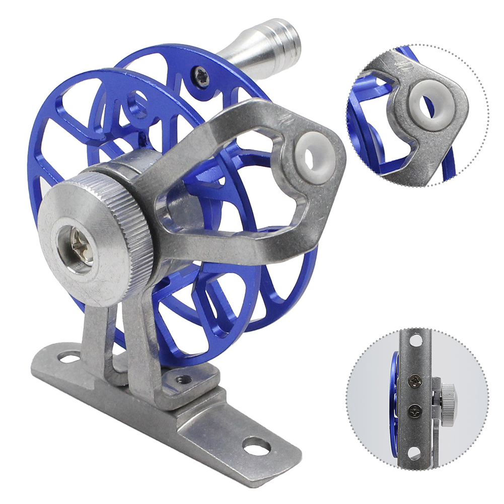 Fishing Wheel Fly Fishing Whee - Ice Fishing Reel reseña y precio