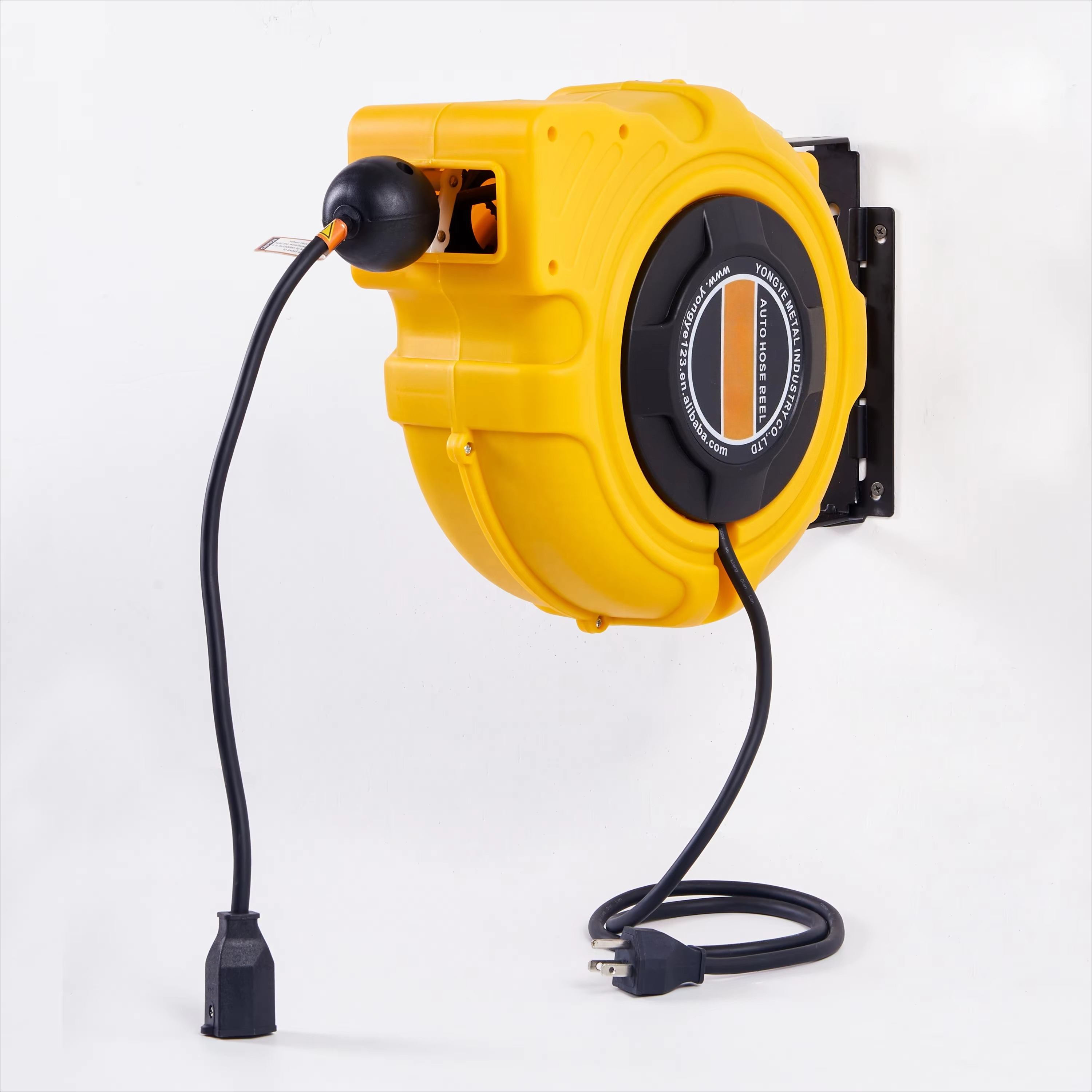 Cable Cord Reel Drum Wall Moun - Electric Reel reseña y precio