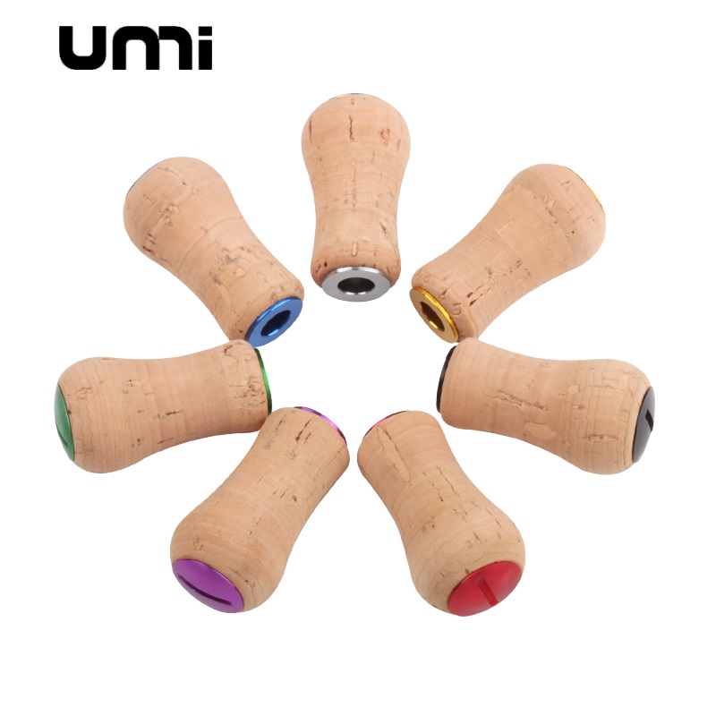 Umi 1pc Fishing Reel Knob Cork - Reel Spare Spool reseña y precio