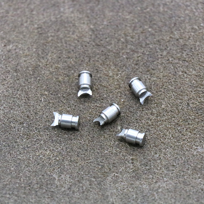 Twist Stick Metal Semilunar Pi - Reel Spare Spool reseña y precio