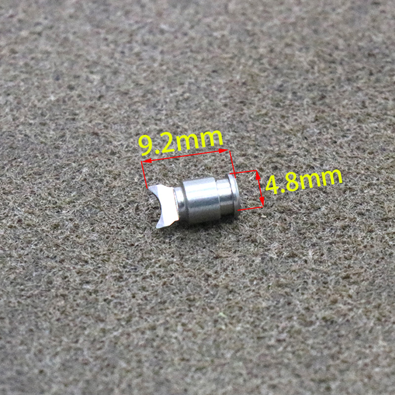 Twist Stick Metal Semilunar Pi - Reel Spare Spool reseña y precio