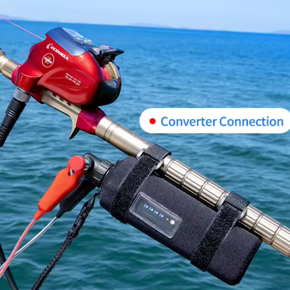 Sea Fishing Electric Reel Batt - Spinning Reel reseña y precio